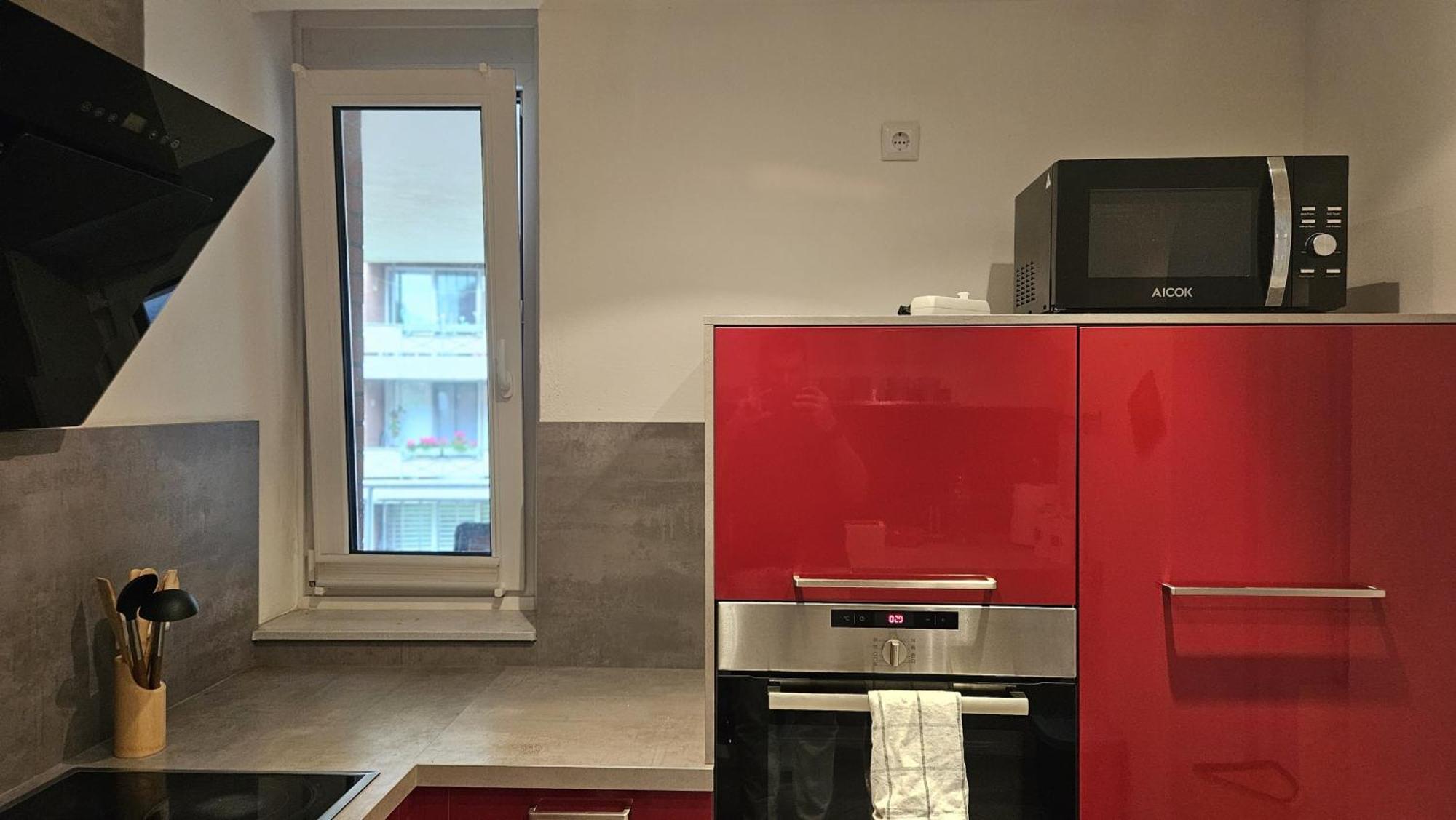 80 M2 Moderne Und Zentrale Wohnung In Hannover Mit Eigenem Parkplatz Buitenkant foto